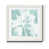White Framed Paper