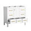 Meuble-lavabo autoportant de haute qualité avec rangement abondant et fabrication durable-112429955