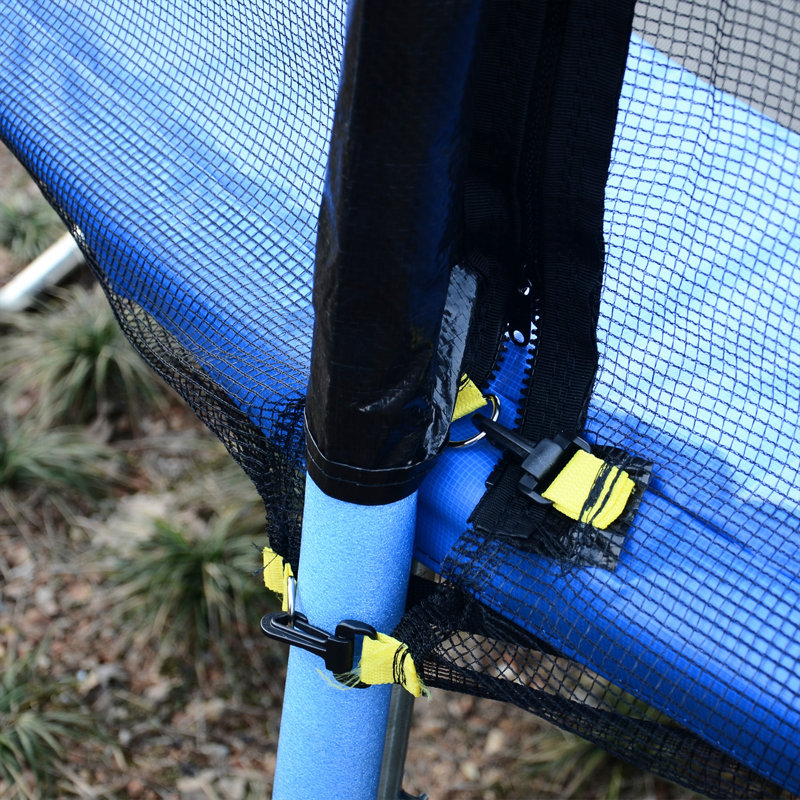 Enclos pour trampoline Aosom 14 ', H 70 po x l 144 po x P 144 po