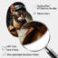 Peinture murale anglaise en forme de poire en forme de chat-1085828554