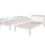 Lit superposé blanc avec tiroirs Twintwin - décoratif et fonctionnel pour le rangement de la chambre à coucher