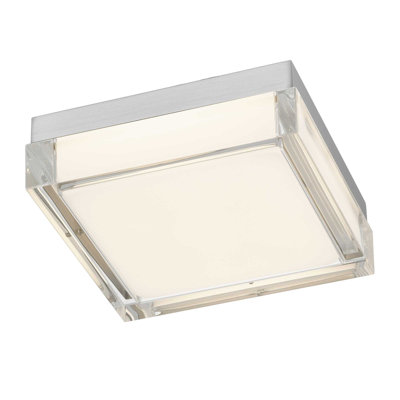 8-Inch Integrated LED Flush Mount
