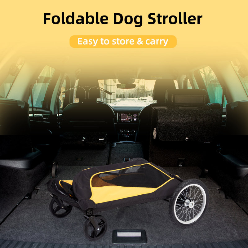 Foldable Pet Jogger Stroller