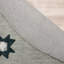 Tapis gris / noir / rose fait à la main Del Mar-569342550