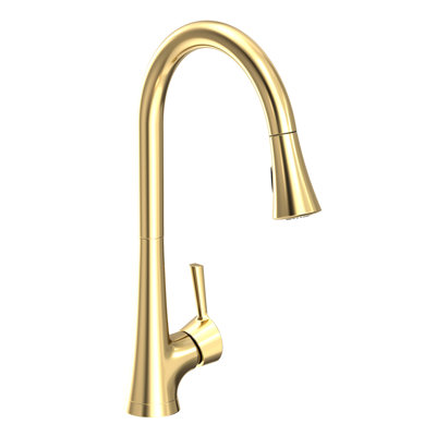 Vespera Single Handle Pull Down Kitchen Faucet