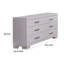 Commode double 6 tiroirs Semirah-87650176