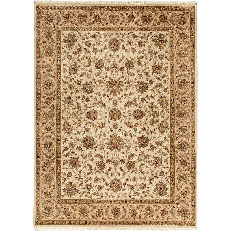 Wool Oriental Area Rug