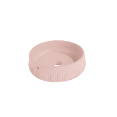 Papua Circular Concrete Vessel Sink