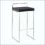 Tabouret de bar contemporain empilable en acier inoxydable - ensemble de 2-134674219-134674216-134674222