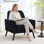 Accent Chair with Button-Tufted Back-738045421