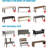 Dining Room Bench Covers Stretch Spandex Upholstered Bench Seat Cushion Slipcovers For Kitchen Dining Bench Seat Protector (Large)-1652424731