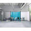 Ensemble mural modulaire de 7 pi de hauteur Everpanel - Bordure blanche-86935701-86935698