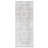 Machine Washable Area Rug With Non Slip Backing Modern Floral Traditional Abstract Beige & Creme Design-853298334