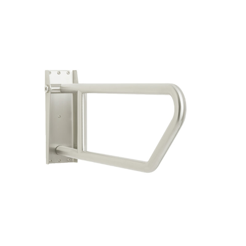 Barre d'appui pivotante 30 po, Acier inoxydable