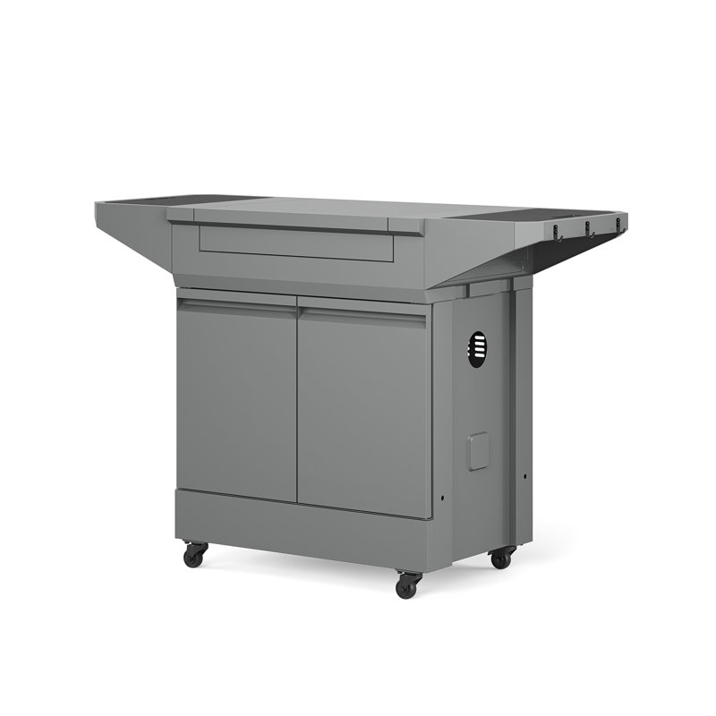 TYTUS Emberwood Grill & Prep Cart