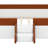 Upholstered Daybed Frame With Fence And Stairs-1697866049