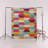 Multi-Colored Hexagon Patterned Creative Modern Decorative Rug-1540983609