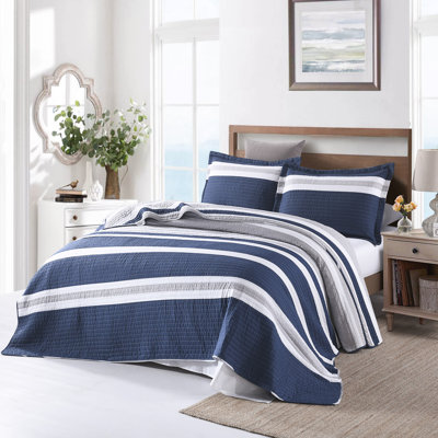 Ensemble de courtepointe 100% coton 98 po x 90 po DDUOXIN - 1 courtepointe avec 2 taies décoratives