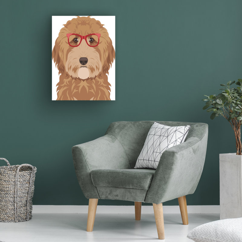 Art sur toile «Fendaby Affiliates», H 32 po x l 24 po x P 2 po