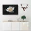 A White Rose - Wrapped Canvas-56647853