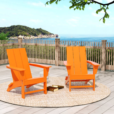 Chaise Adirondack pliante en plastique Joubert