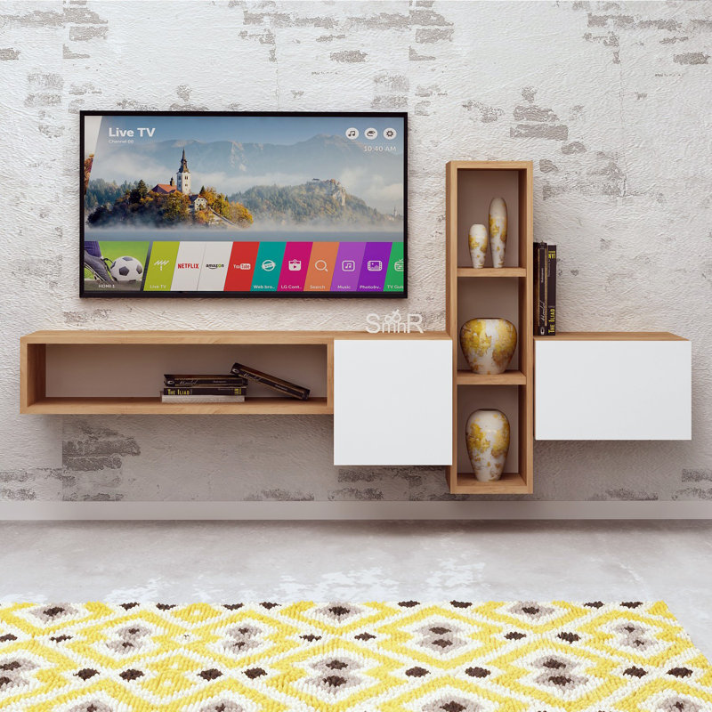 Broomhedge Unfinished TV Stand