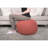 Knitted Cotton Round Pouf-641853382