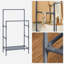 Meachum 83cm Clothing Rack-390768477