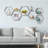 6 Piece Hexagon Floating Shelf-180538248