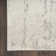 Quam Abstract Modern Machine Woven Area Rug in Cream/Gray