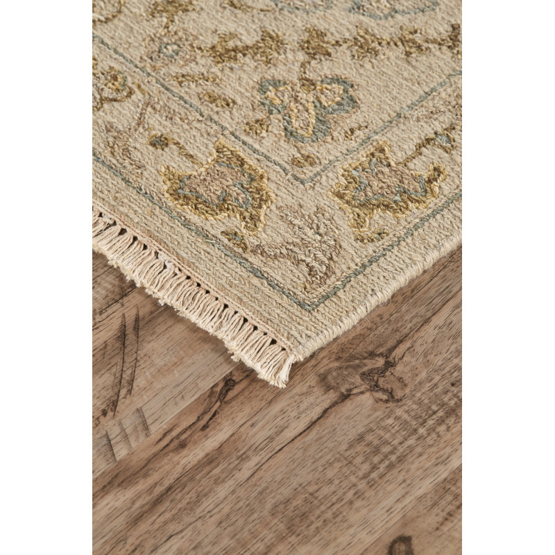 Kondo Wool Oriental Indoor Rug, Rectangle 2' x 3'