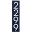 Floating 1-Line Wall Address Plaque-425718656-425718747-425718643