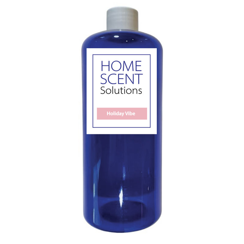 Recharge de diffuseur de parfum à base d'huile 500 ml, Ambiance des Fêtes
