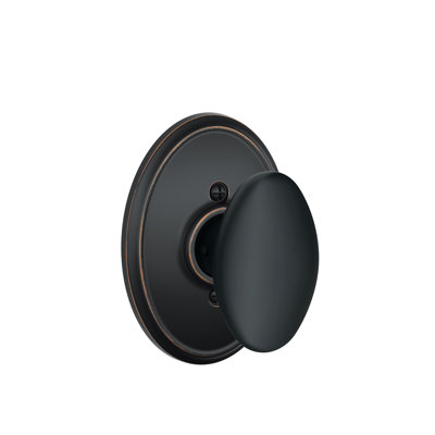 Siena Non-Turning Knob with Wakefield Trim