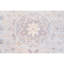 Tapis unique ivoire / bleu clair / beige 8 pi 9 po x 11 pi 5 po