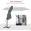 Curiel 293cm Cantilever Parasol