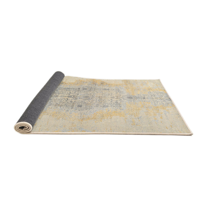 Tapis beige Nuneaton, Rond 6 pi