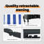 Ebern Designs Fabric Cover Retractable Patio Awning-103878062-103878073