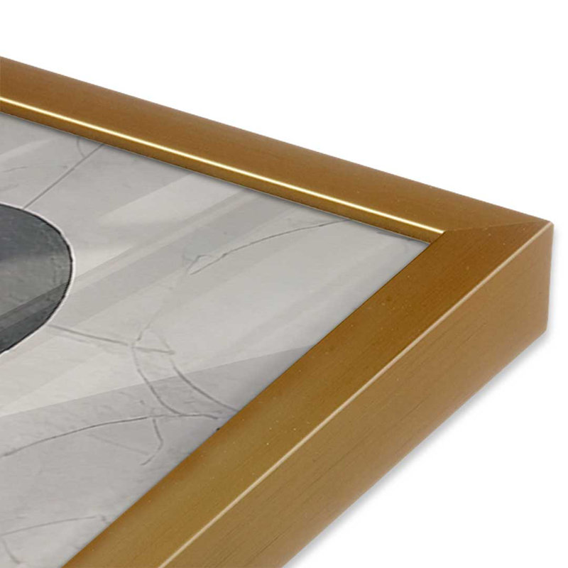 Impression sur toile gris en demi-teinte III par Elena Ray, Impression sur cadre ouvert sans papier mat, H 16 po x l 12 po