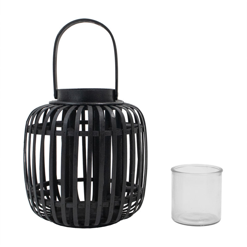 12-133Lan 25cm No Power Source Required / Manual Outdoor Lantern, 2 Lights