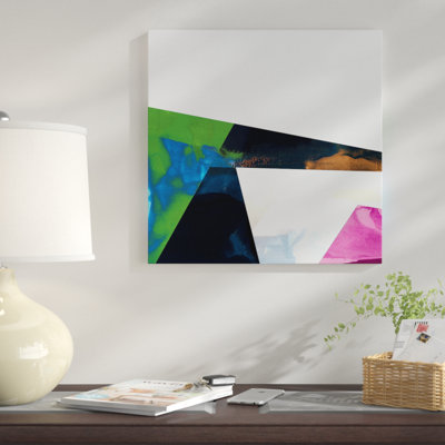 « block details iv », impression sur toile