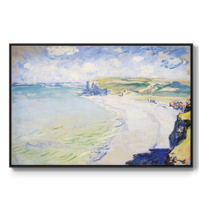 " The Beach At Pourville, 1882 "