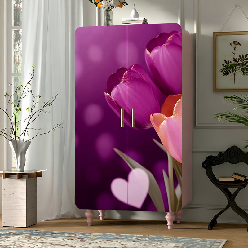 Armoire française à double porte Aestheticism