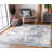 Marble Pattern Area Rugs Grey-1608801825