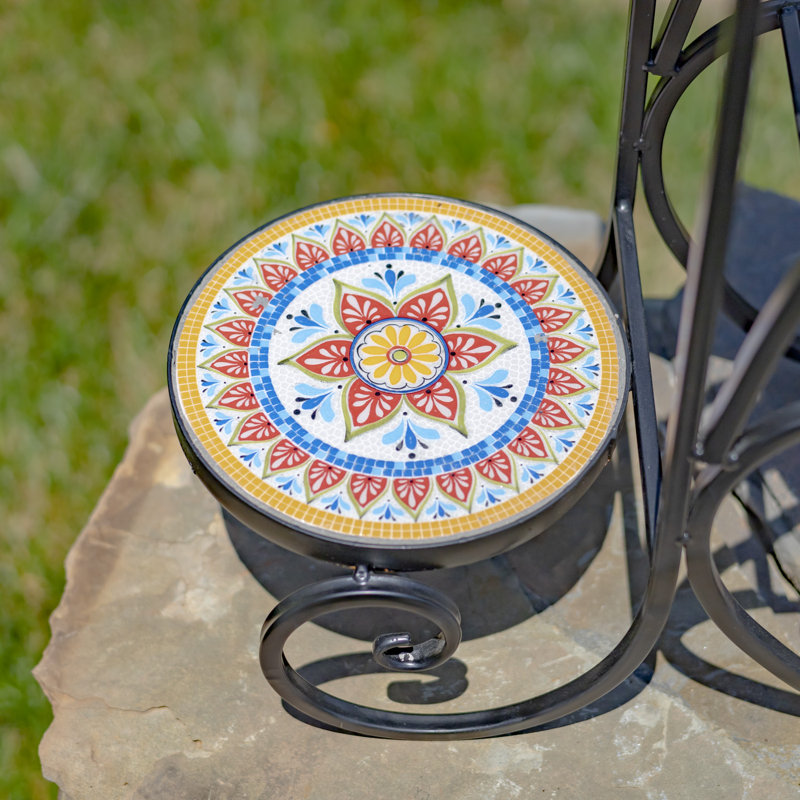 Florianne Mosaic Plant Stand