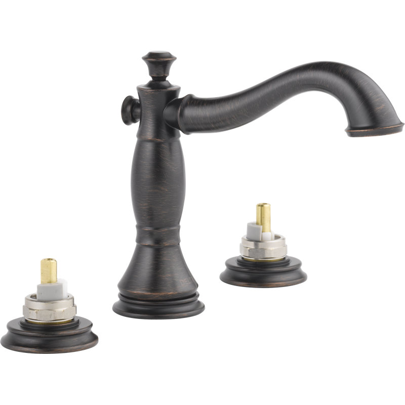 Cassidy™ Widespread Bathroom Faucet with Drain Assembly, Venetian Bronze