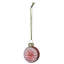 Ornements de fruits, verre, boîte / 8 boîtes: 7 x 6,5 x 1,5, ornements: 1,5 po x 1,5 po - 2,5 po