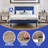 Desideriu 16.9'' W Nightstand
