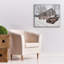  «Rustic Winter Charm» par Lori Deiter, art mural sur toile, 30 po x 26 po-1940009075