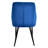 Girton 21" Wide Modern Velvet Channel Tufted Dining Chair-1851611361